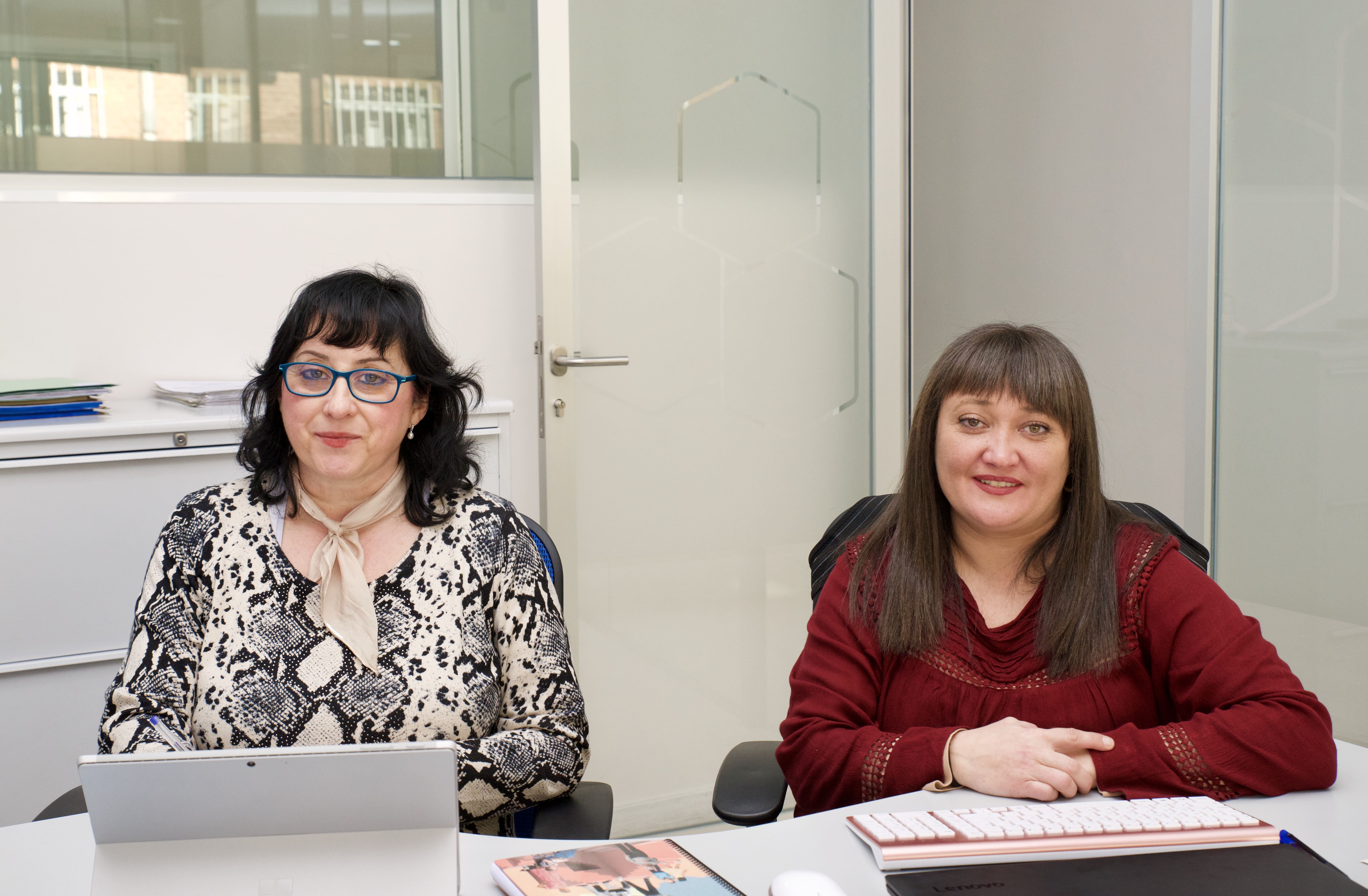 Personal de Adhis Ayuda Sociosanitaria